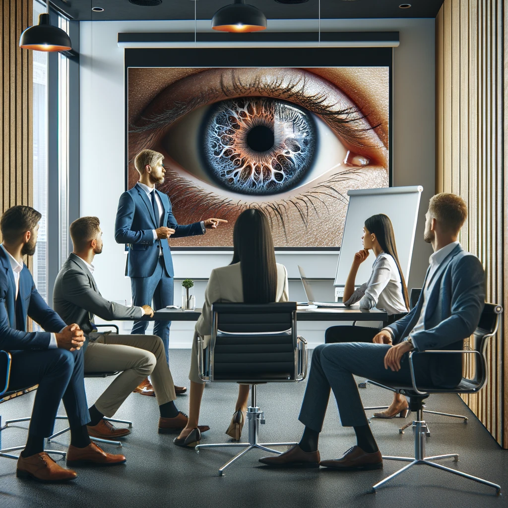 Formation à la photographie d'iris